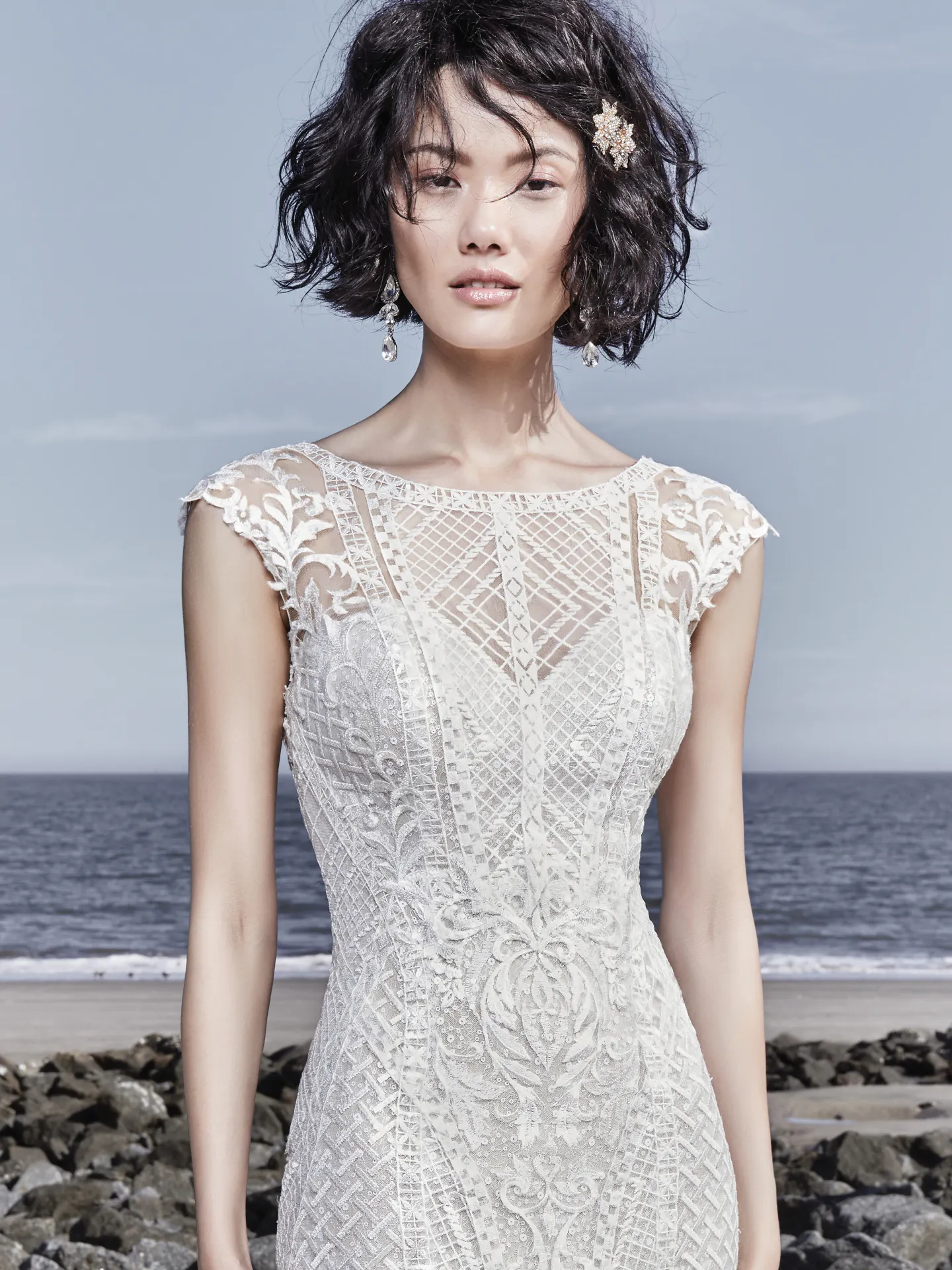 Sutton  Vintage Wedding Dress by Sottero and Midgley