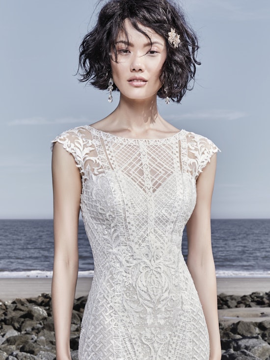 Sutton (8SC704) Vintage Wedding Dress by Sottero and Midgley 