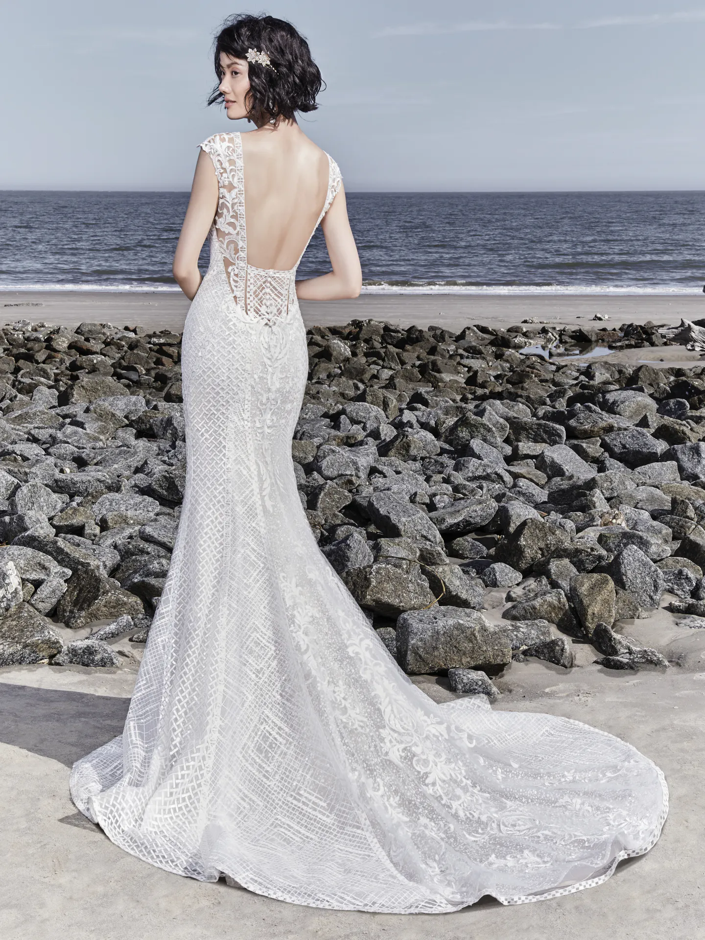 Sutton  Vintage Wedding Dress by Sottero and Midgley