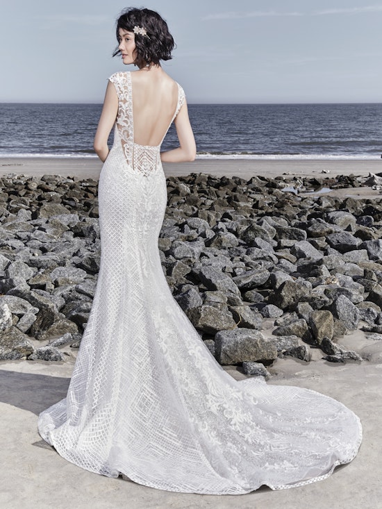 Sutton (8SC704) Vintage Wedding Dress by Sottero and Midgley 