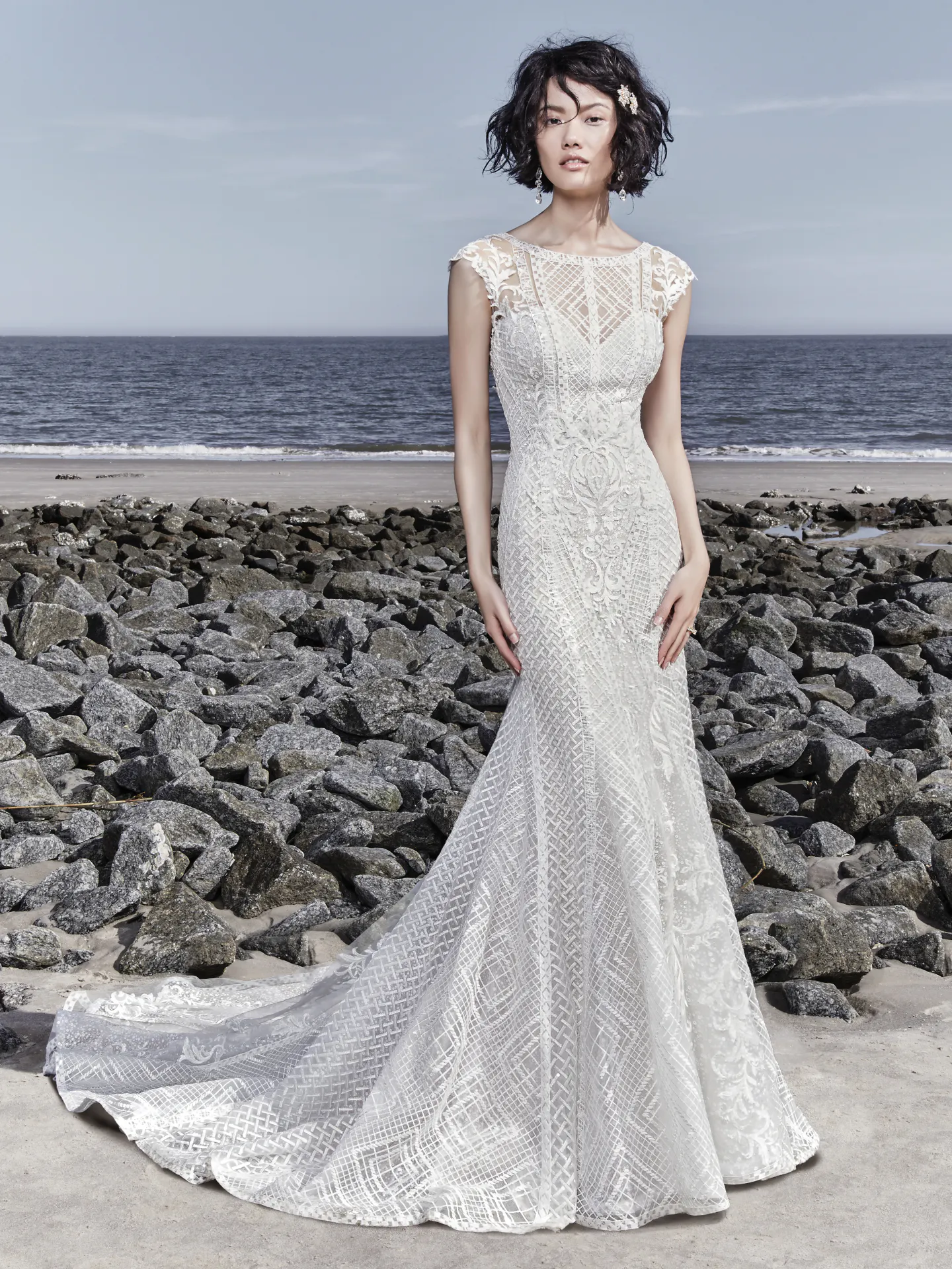 Sutton  Vintage Wedding Dress by Sottero and Midgley