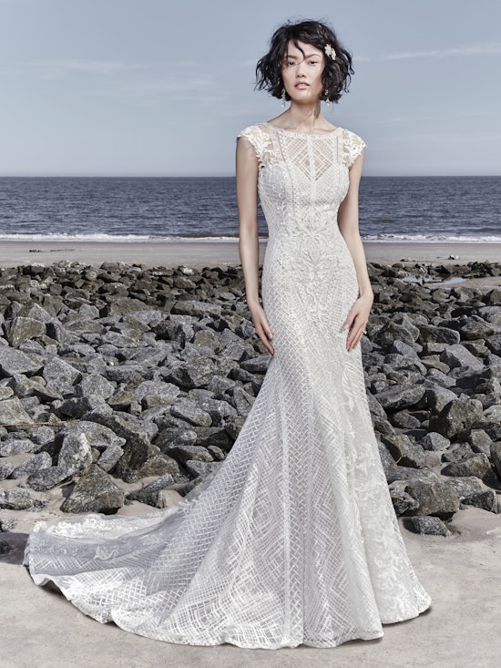 Sutton (8SC704) Vintage Wedding Dress by Sottero and Midgley 