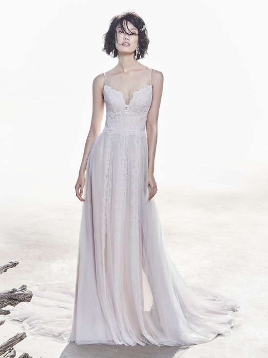 Olson (8SW776) Rustic Lace Wedding Dress by Sottero and Midgley