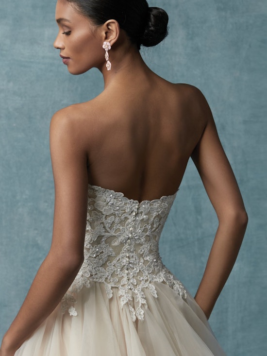 Anastasia (Curve) (CRV-9MC012) Ballgown Wedding Dress by Maggie Sottero