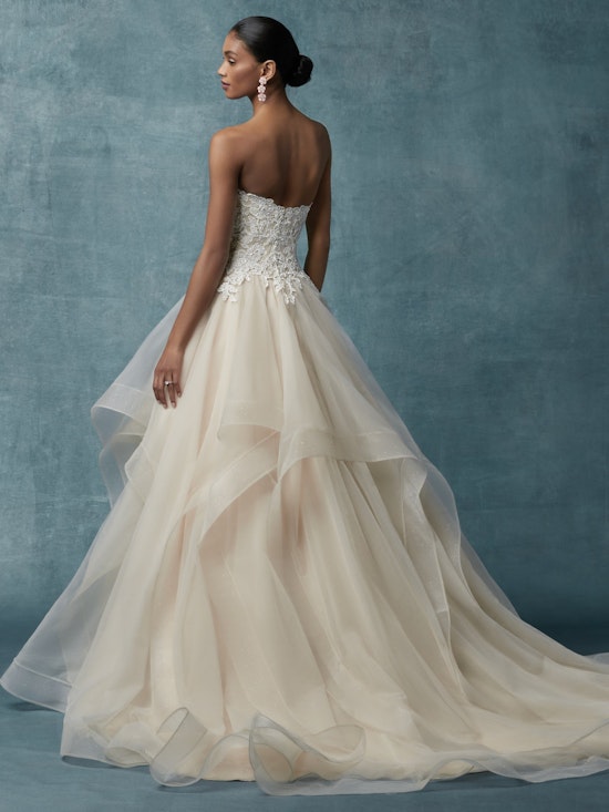 Anastasia (Curve) (CRV-9MC012) Ballgown Wedding Dress by Maggie Sottero