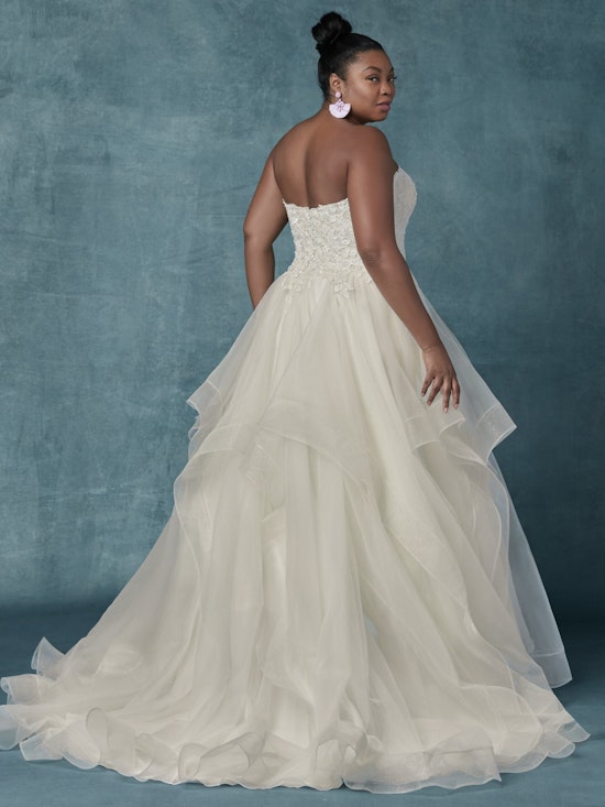 Anastasia (Curve) (CRV-9MC012) Ballgown Wedding Dress by Maggie Sottero