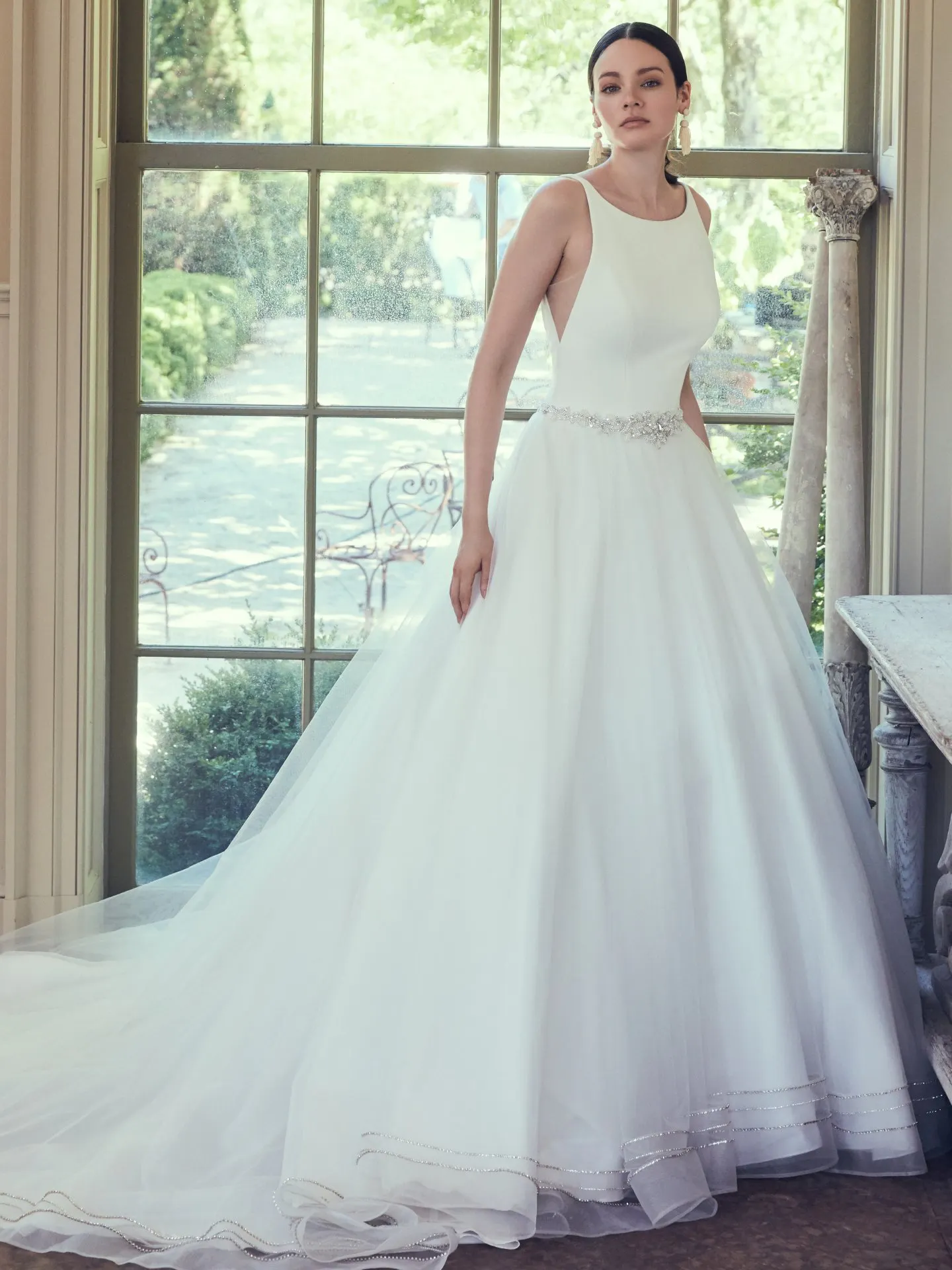 Aralyn  Simple Ballgown Wedding Dress by Maggie Sottero