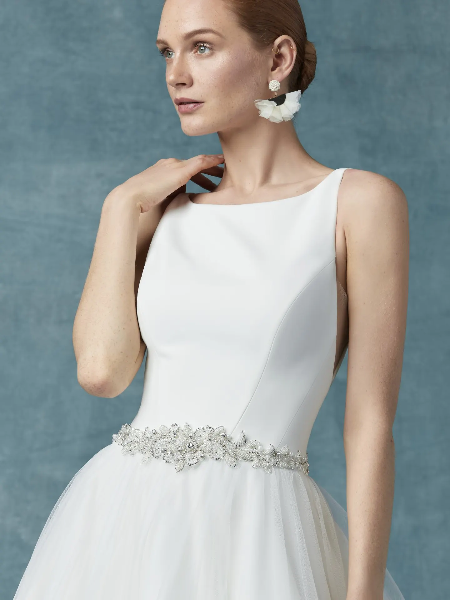 Aralyn  Simple Ballgown Wedding Dress by Maggie Sottero