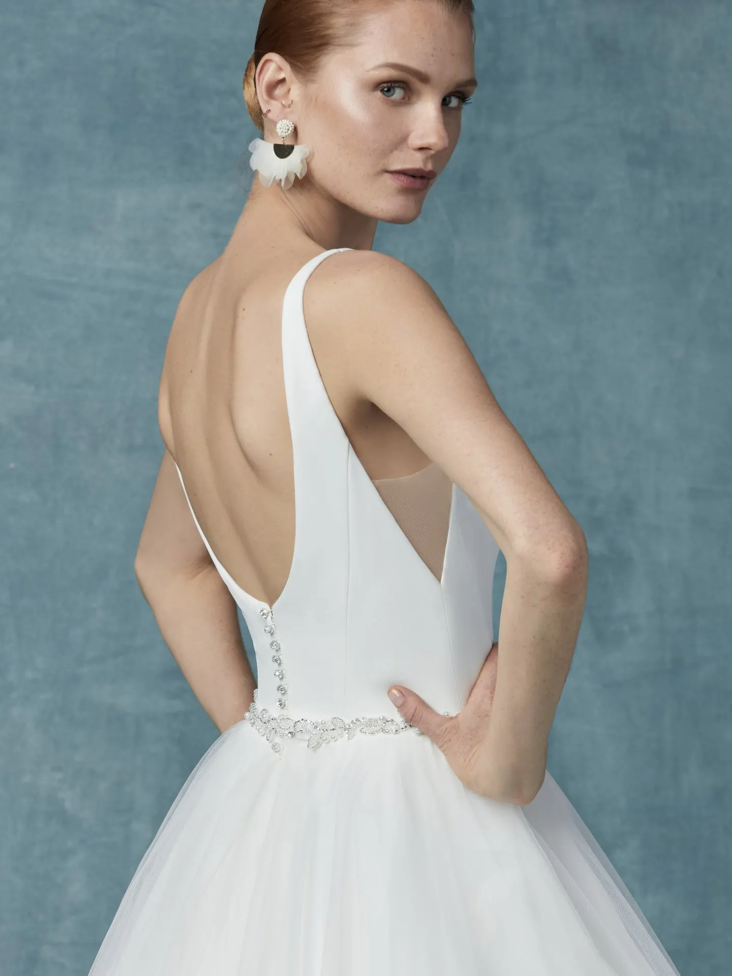 Aralyn  Simple Ballgown Wedding Dress by Maggie Sottero