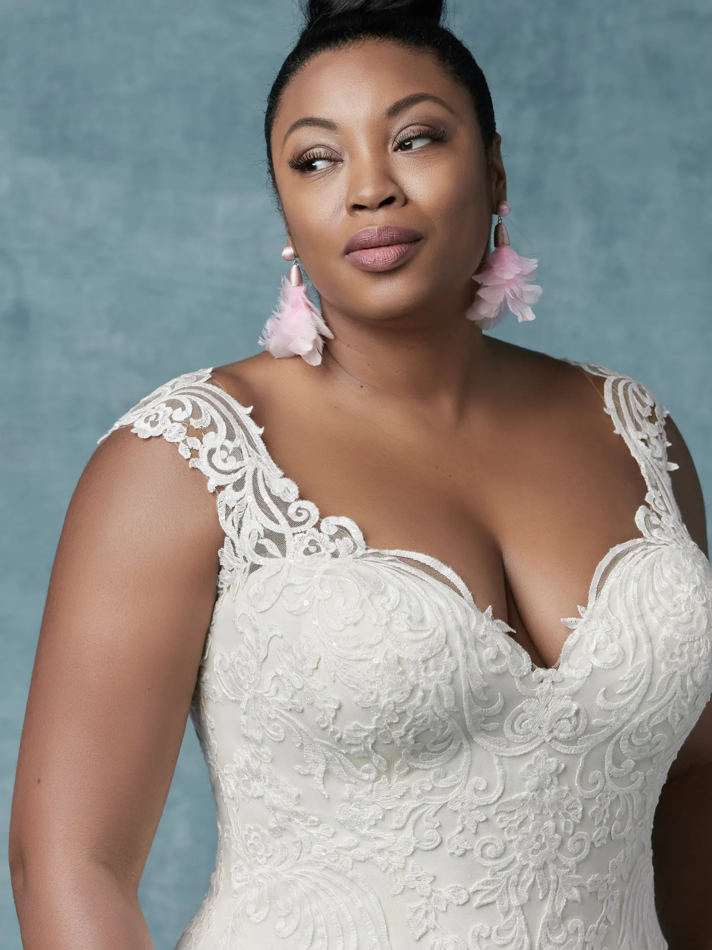 Brecklyn Lynette   Plus Size Wedding Dress by Maggie Sottero