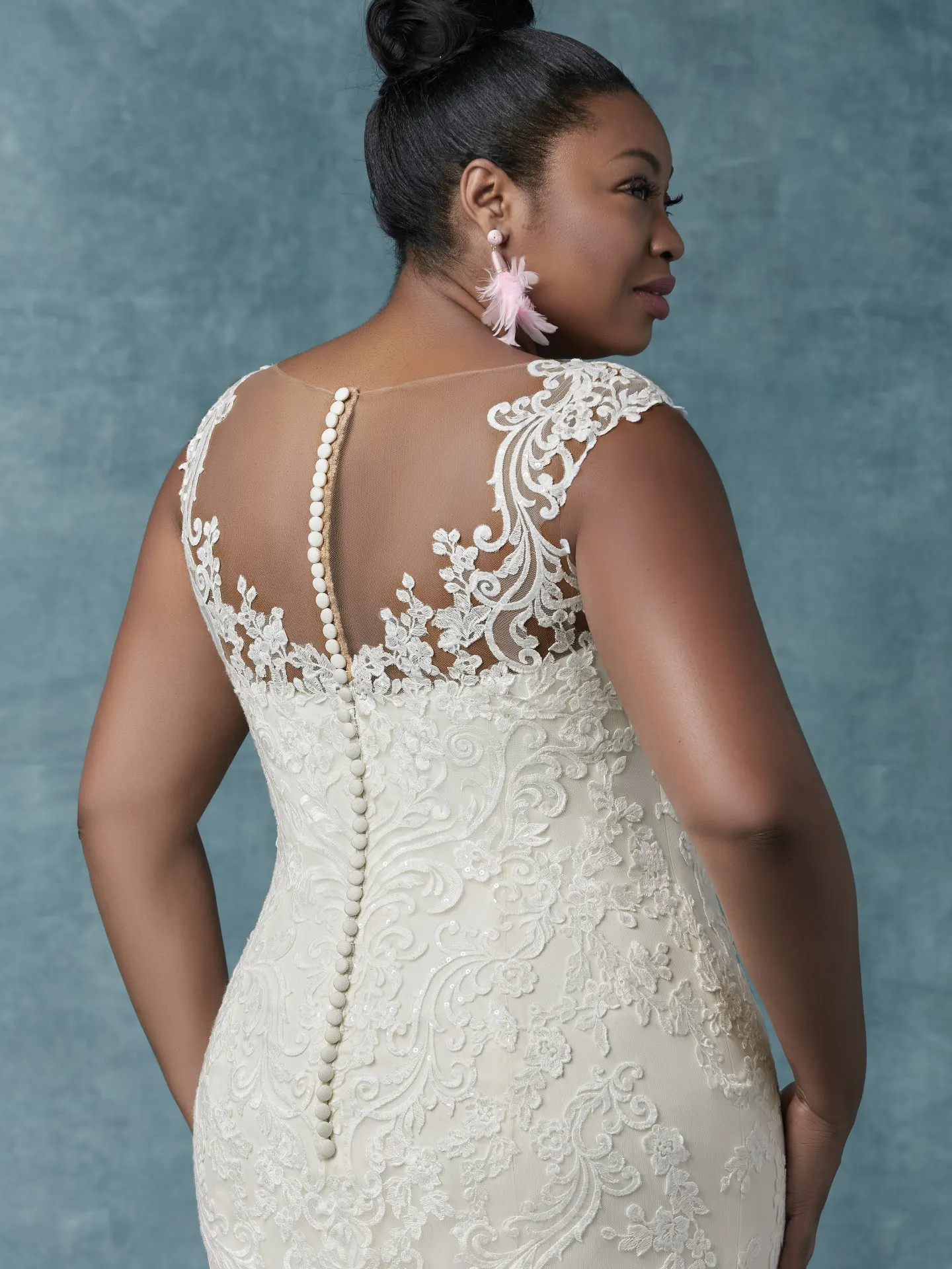 Brecklyn Lynette   Plus Size Wedding Dress by Maggie Sottero