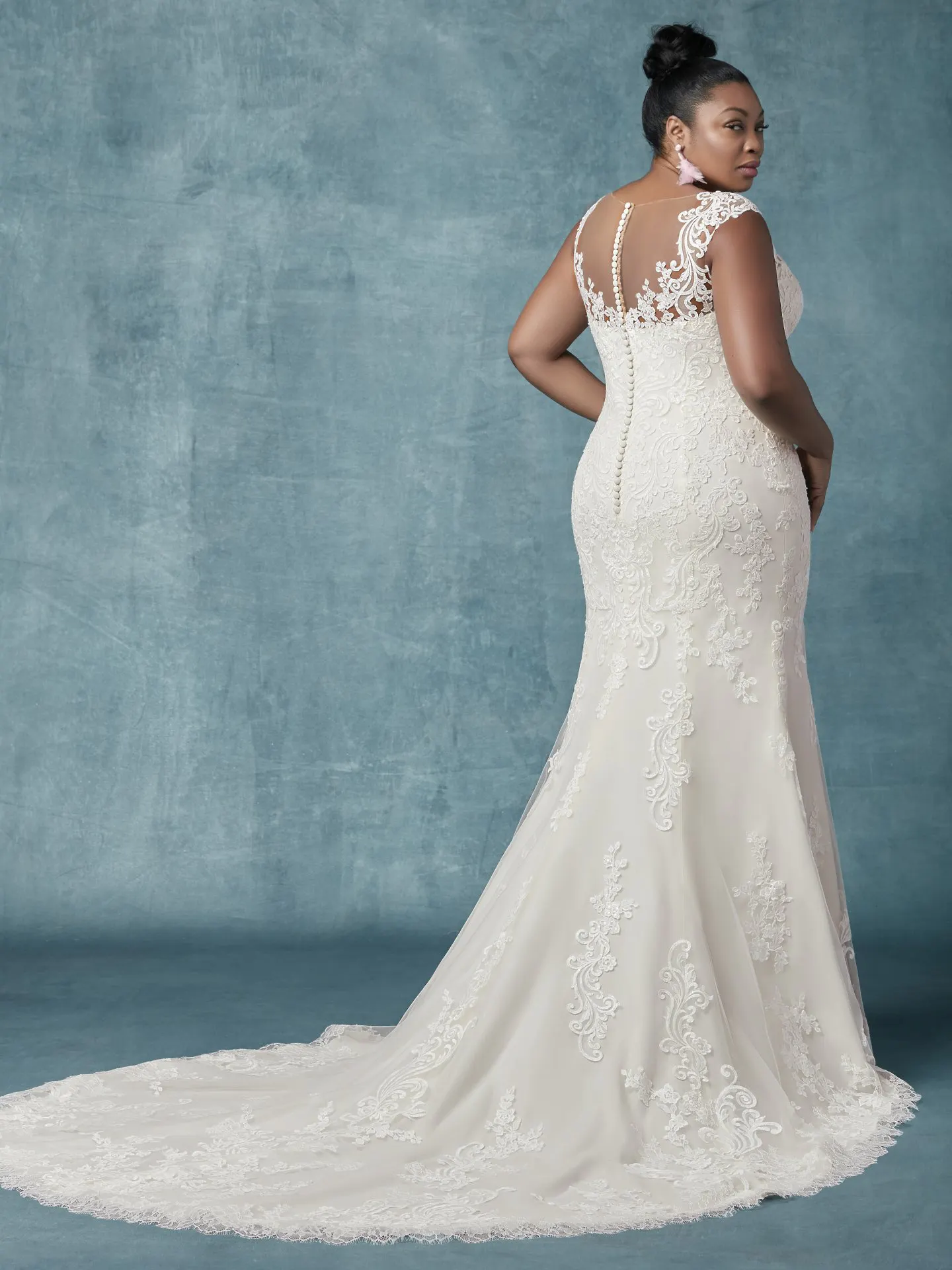 Brecklyn Lynette   Plus Size Wedding Dress by Maggie Sottero