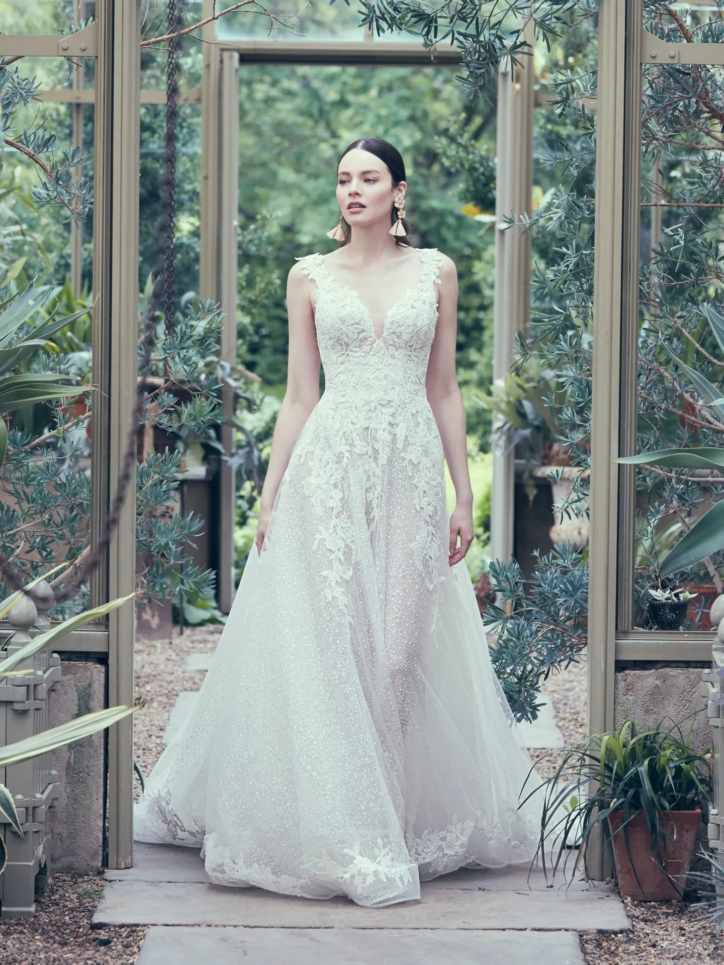 Carmella Jane  Plus Size Wedding Dress by Maggie Sottero