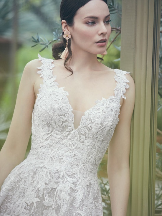 Carmella Jane (9MC107US) Plus Size Wedding Dress by Maggie Sottero