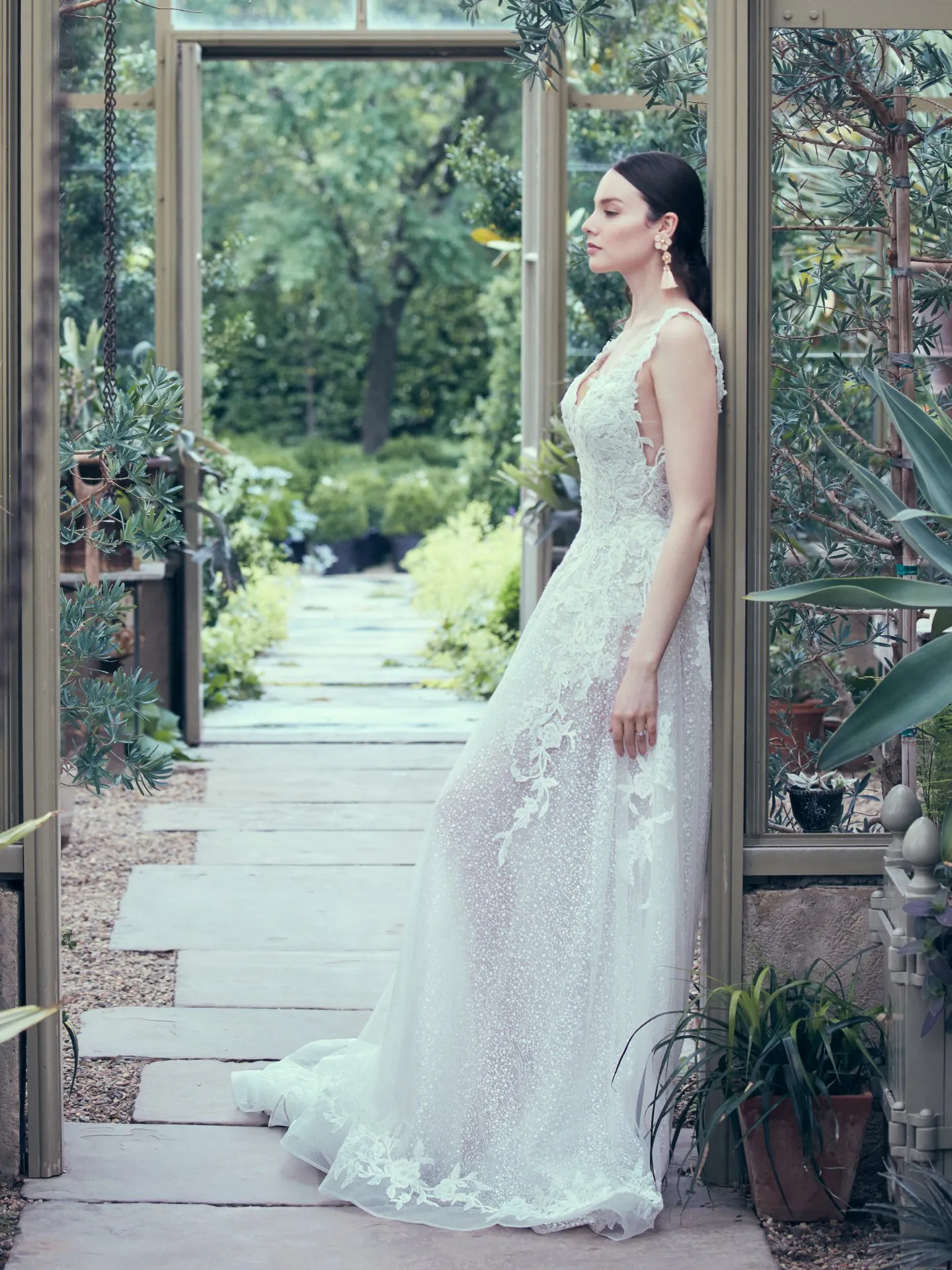 Carmella Jane  Plus Size Wedding Dress by Maggie Sottero