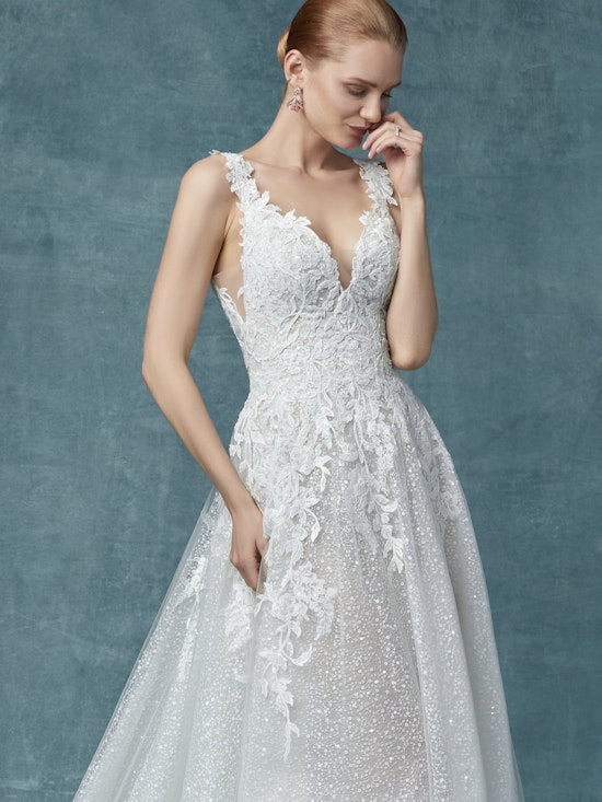 Carmella Jane (9MC107US) Plus Size Wedding Dress by Maggie Sottero