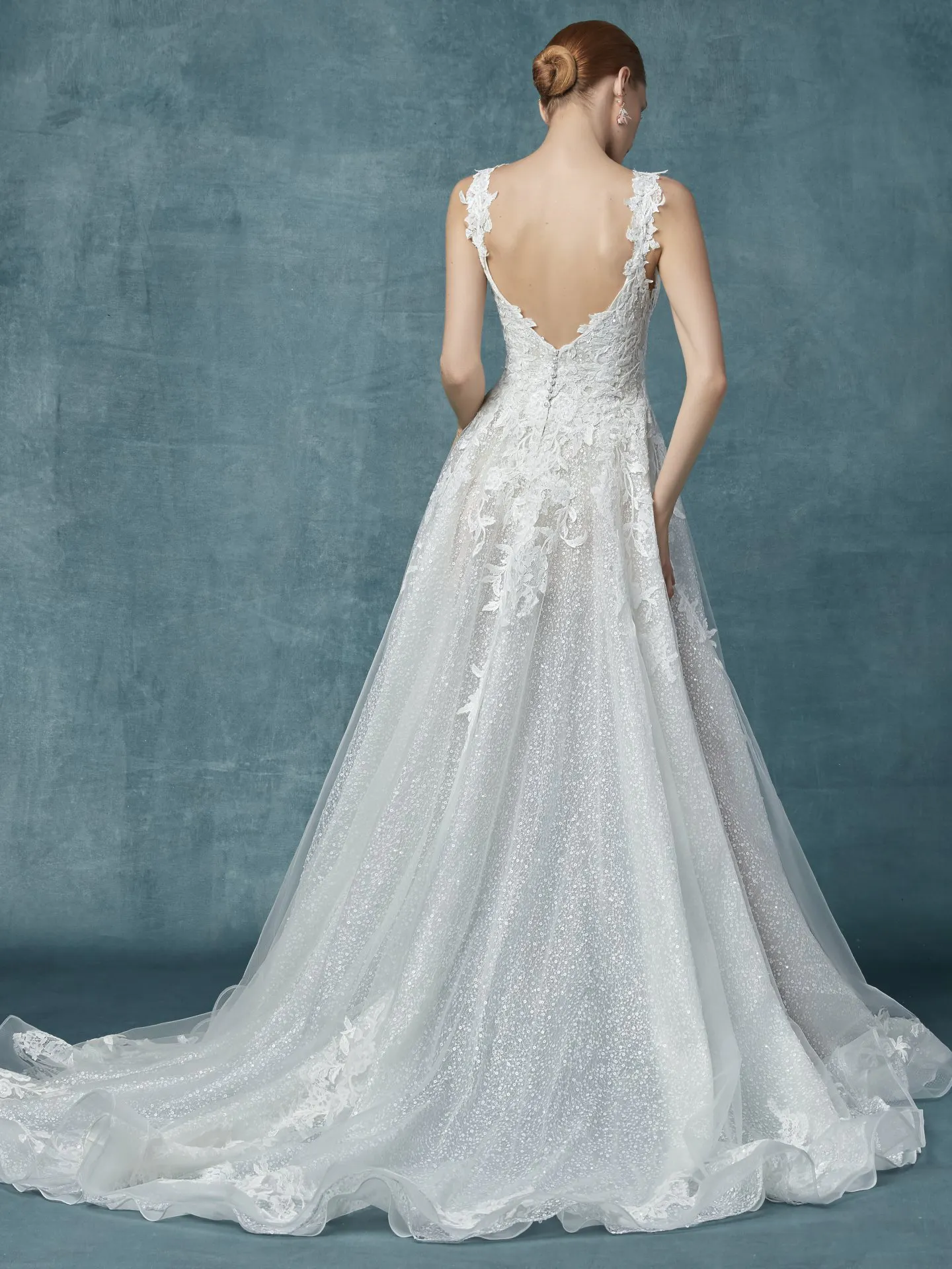 Carmella Jane  Plus Size Wedding Dress by Maggie Sottero