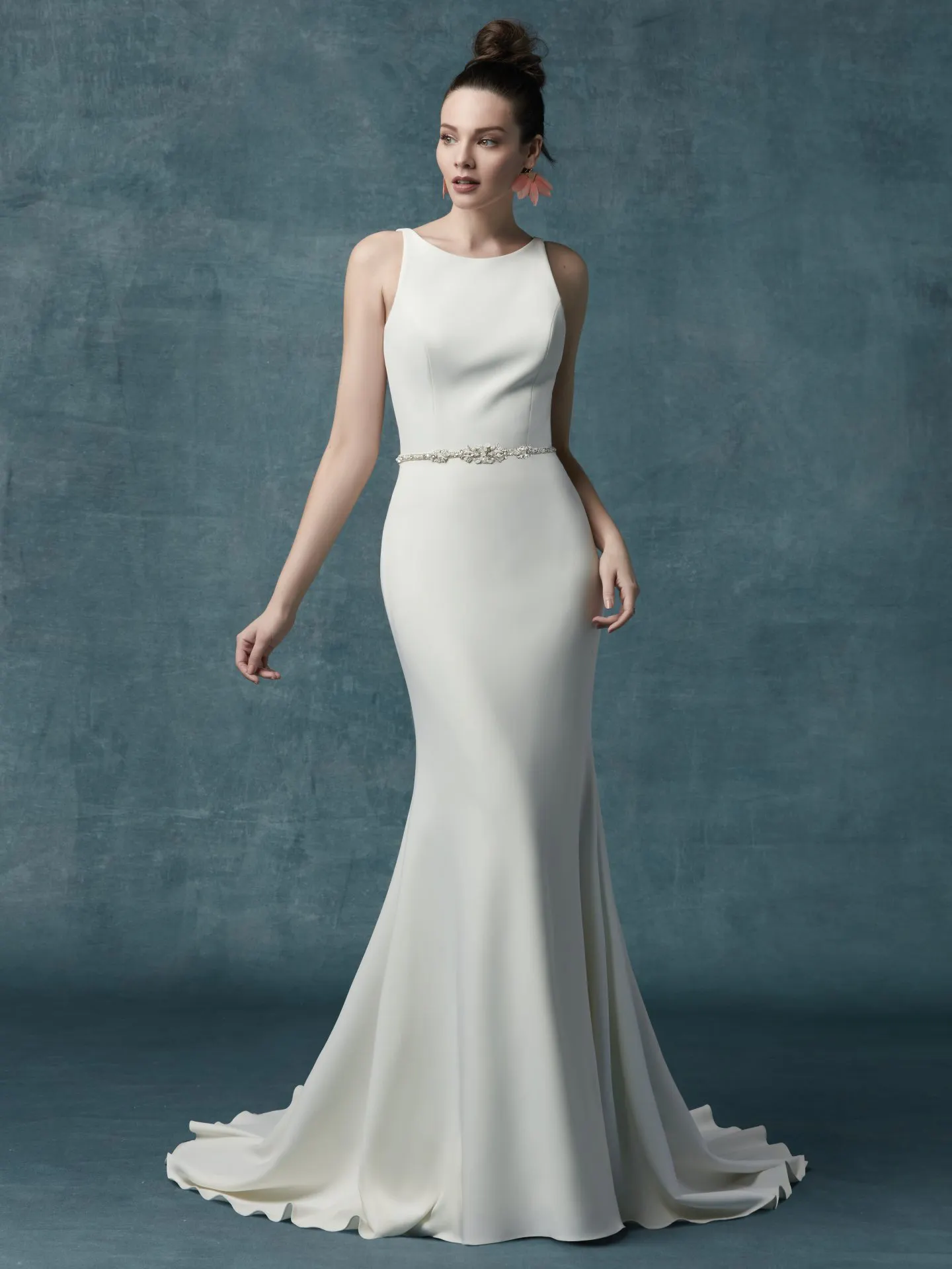 Claudia Dawn  Beach Wedding Dress By Maggie Sottero