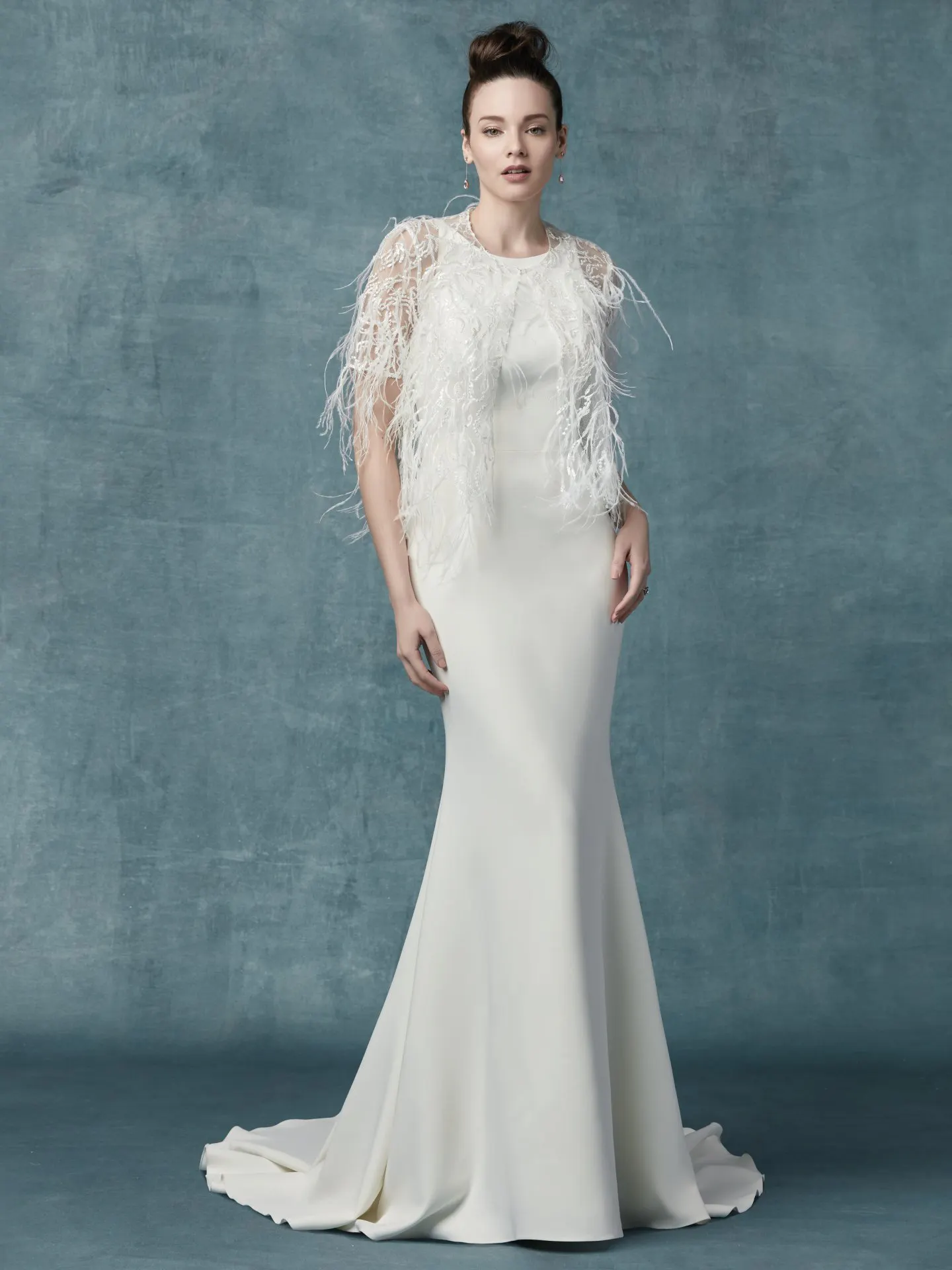 Claudia Dawn  Beach Wedding Dress By Maggie Sottero