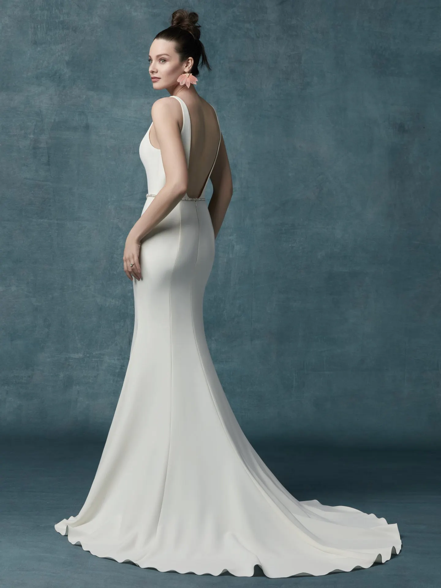Claudia Dawn  Beach Wedding Dress By Maggie Sottero