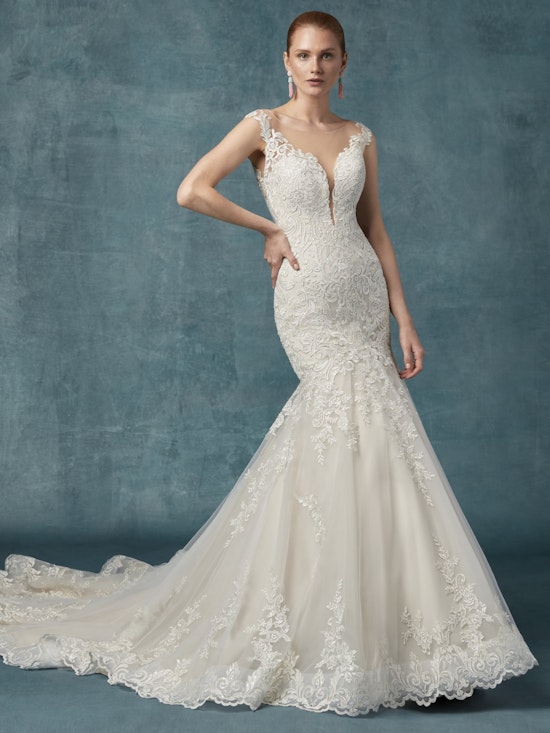 Constance (9MS097) Wedding Dress by Maggie Sottero