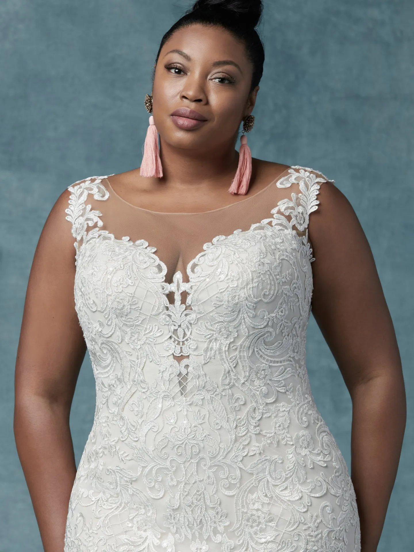 Constance Lynette   Plus Size Wedding Dress by Maggie Sottero