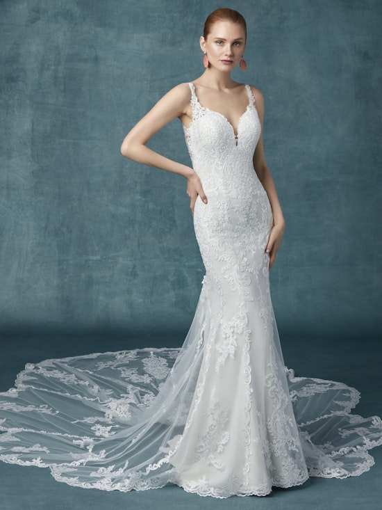 Cyrus (9MS109) Beach Wedding Dress By Maggie Sottero