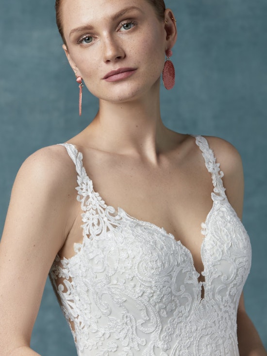 Cyrus (9MS109) Beach Wedding Dress By Maggie Sottero
