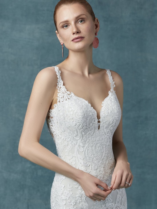 Cyrus (9MS109) Beach Wedding Dress By Maggie Sottero