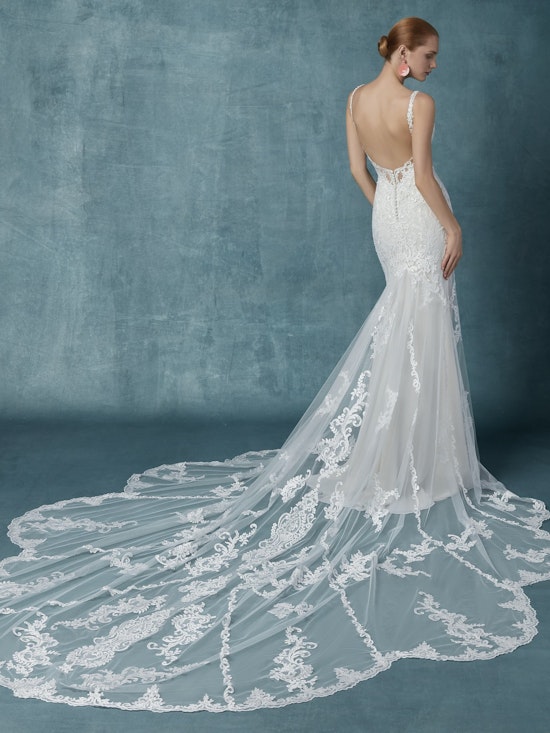 Cyrus (9MS109) Beach Wedding Dress By Maggie Sottero