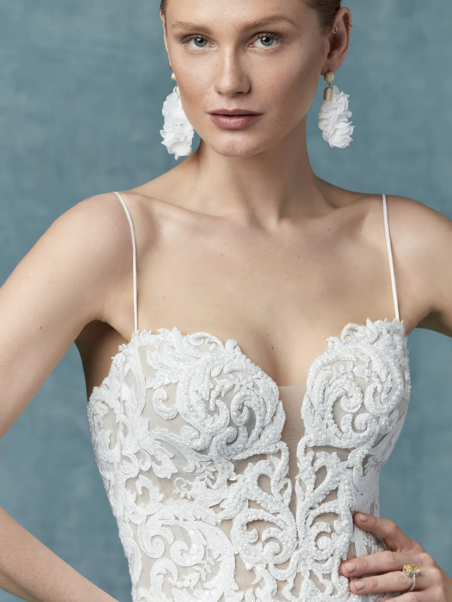Darshana  Beach Wedding Dress By Maggie Sottero