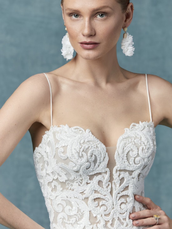 Darshana (9MS124) Beach Wedding Dress By Maggie Sottero