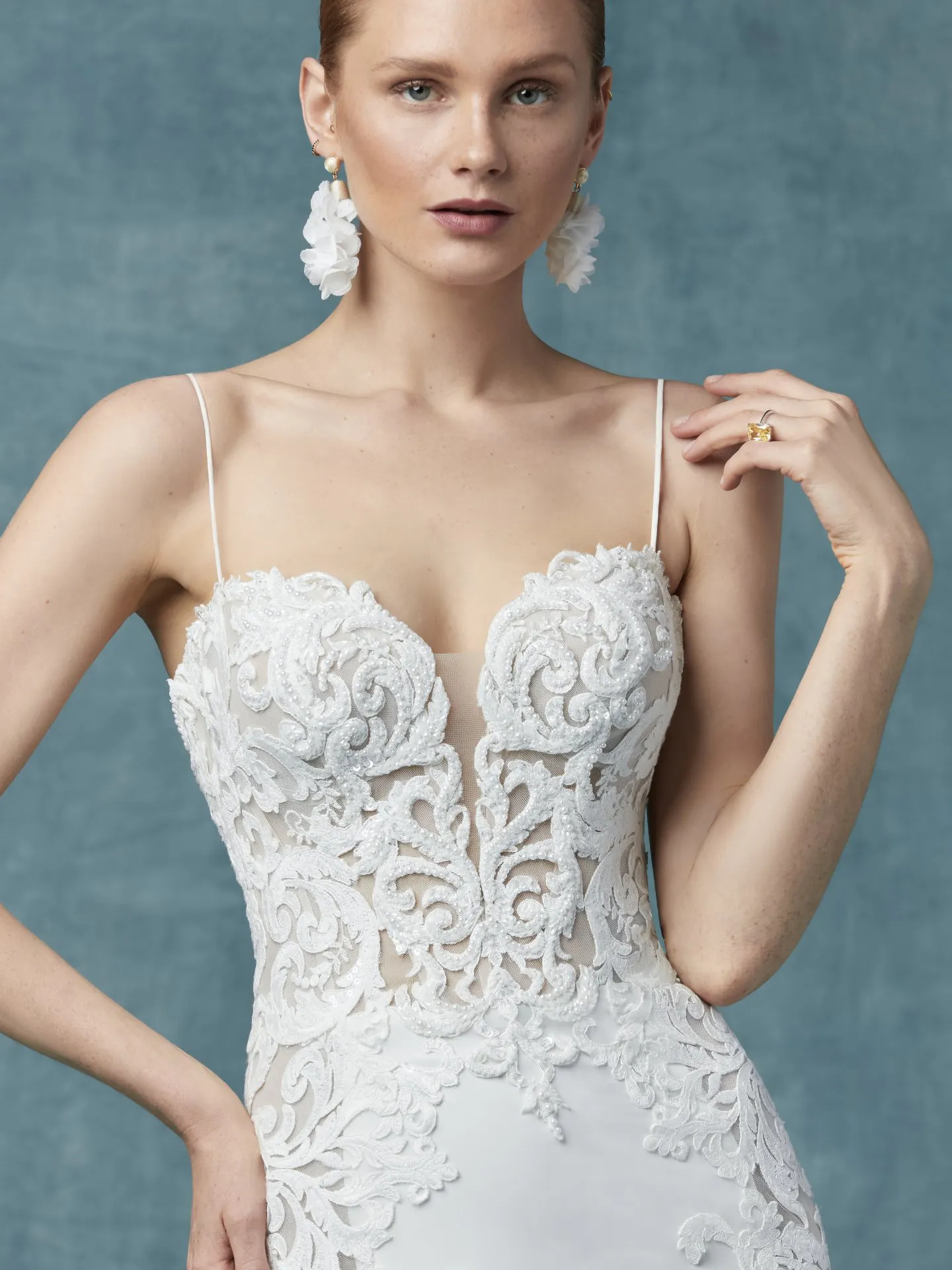 Darshana  Beach Wedding Dress By Maggie Sottero