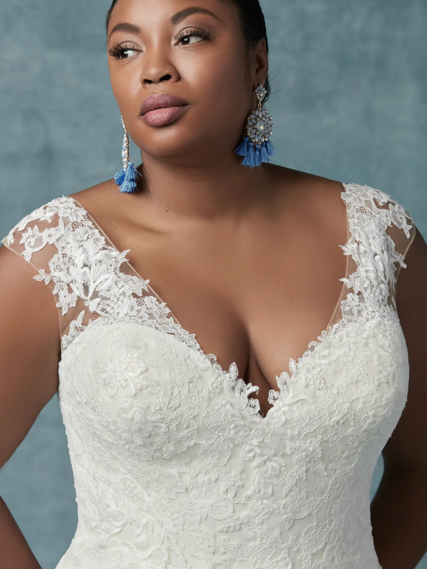 Francette   Plus Size Wedding Dress by Maggie Sottero