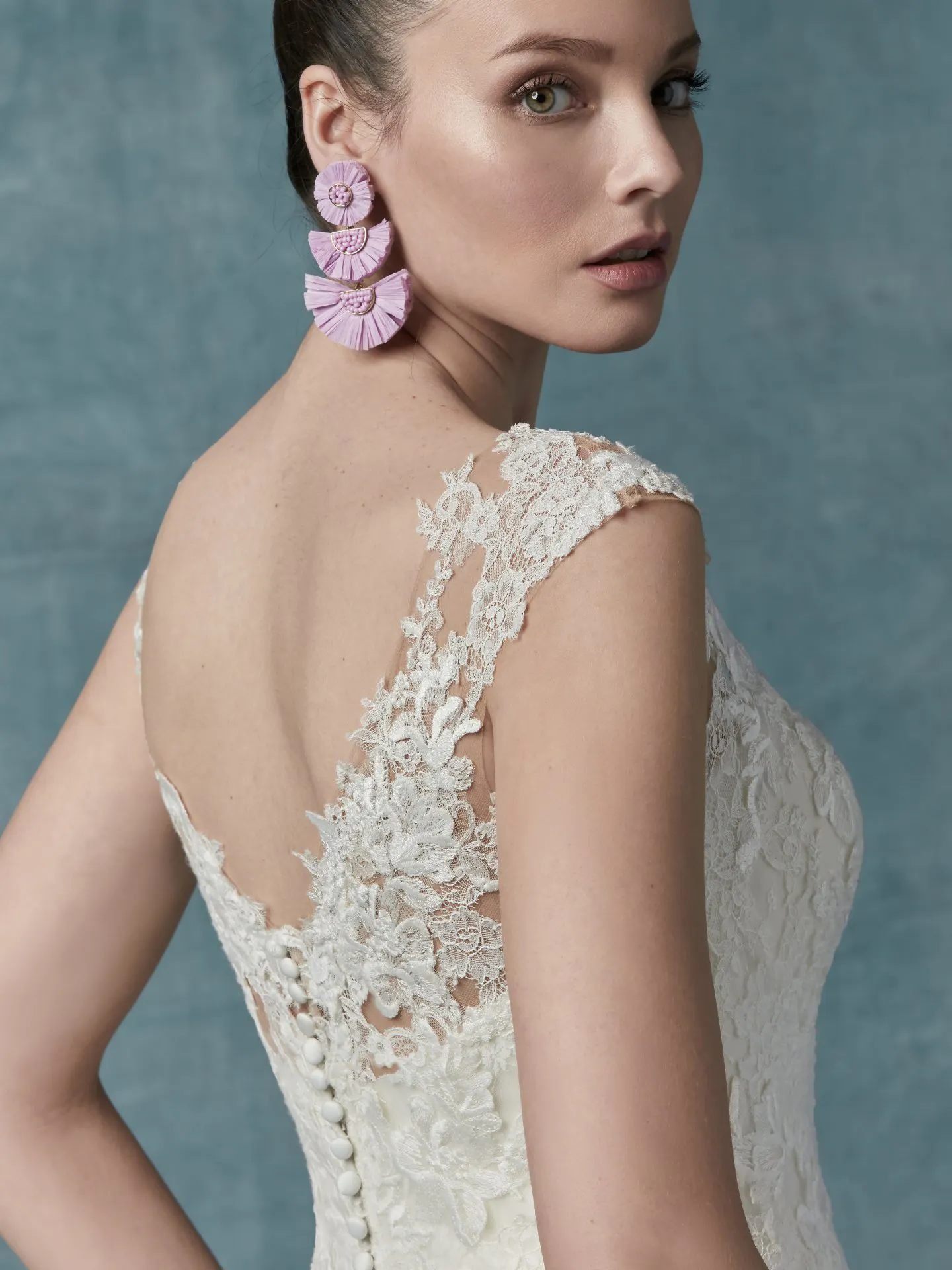 Francette   ace Wedding Dress by Maggie Sottero