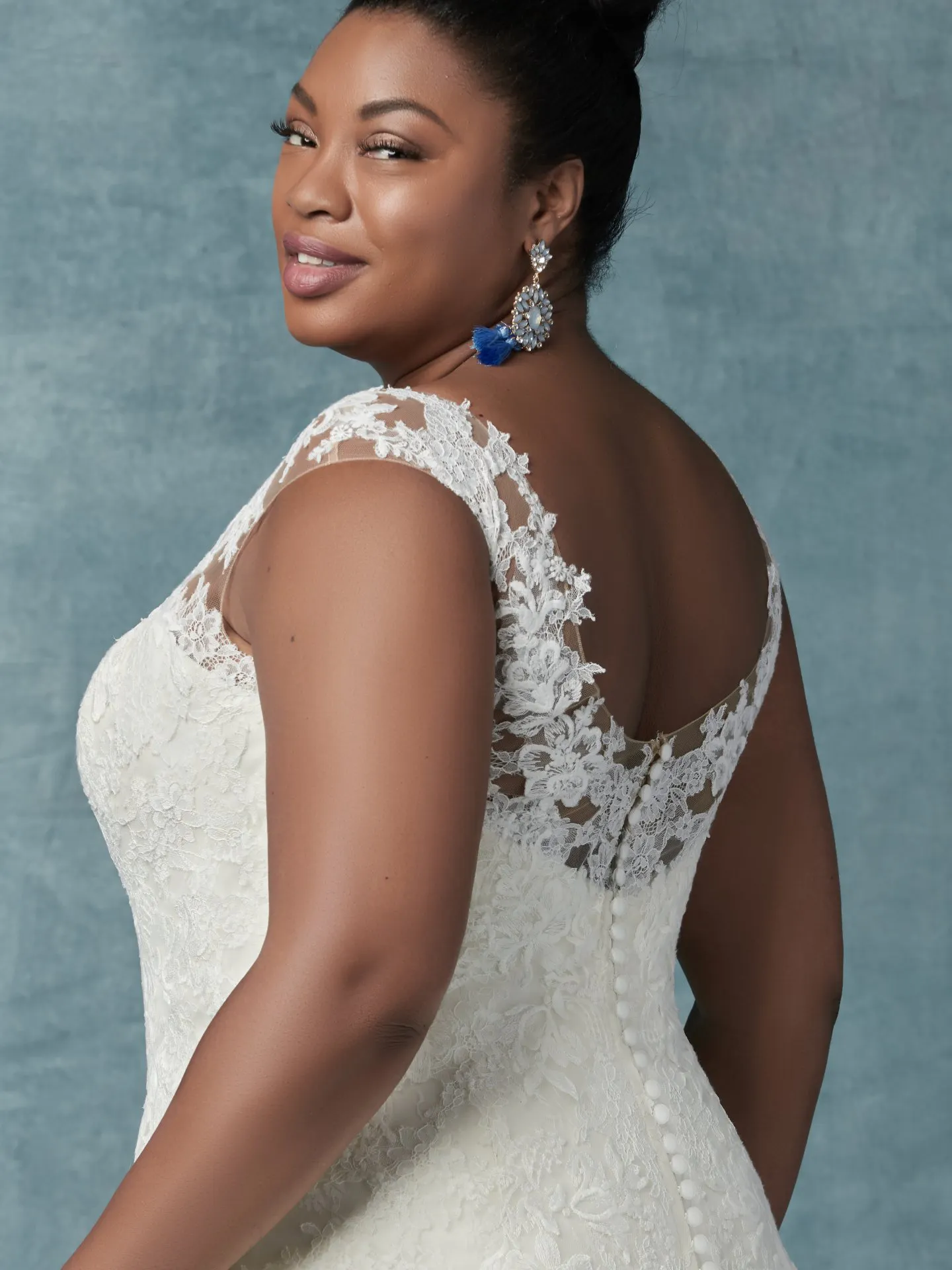 Francette   Plus Size Wedding Dress by Maggie Sottero