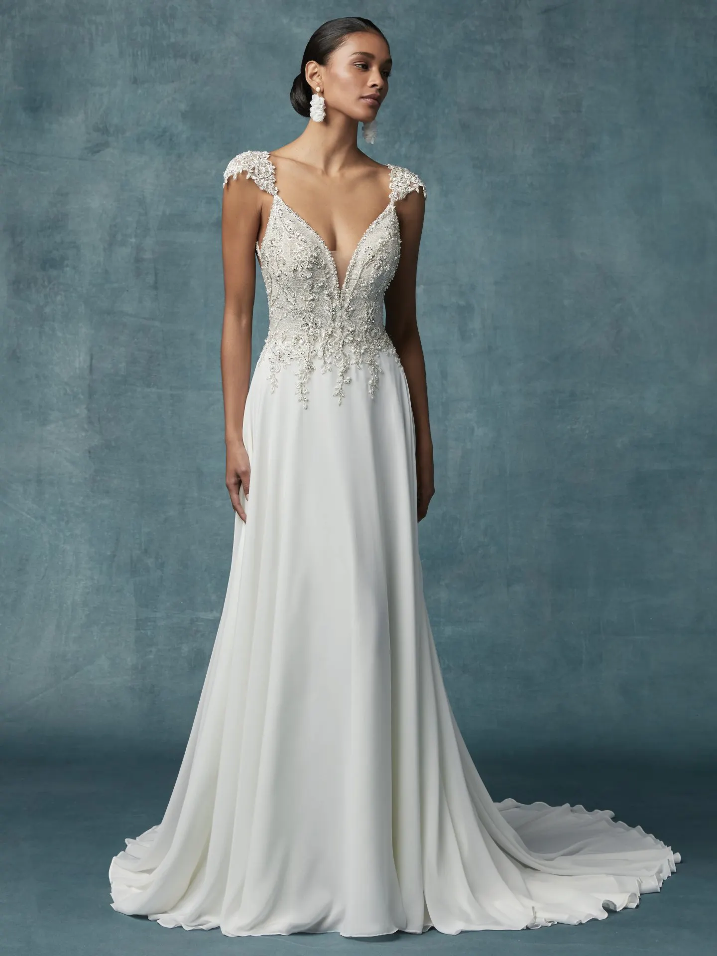 Gabor  Beach Wedding Dress By Maggie Sottero