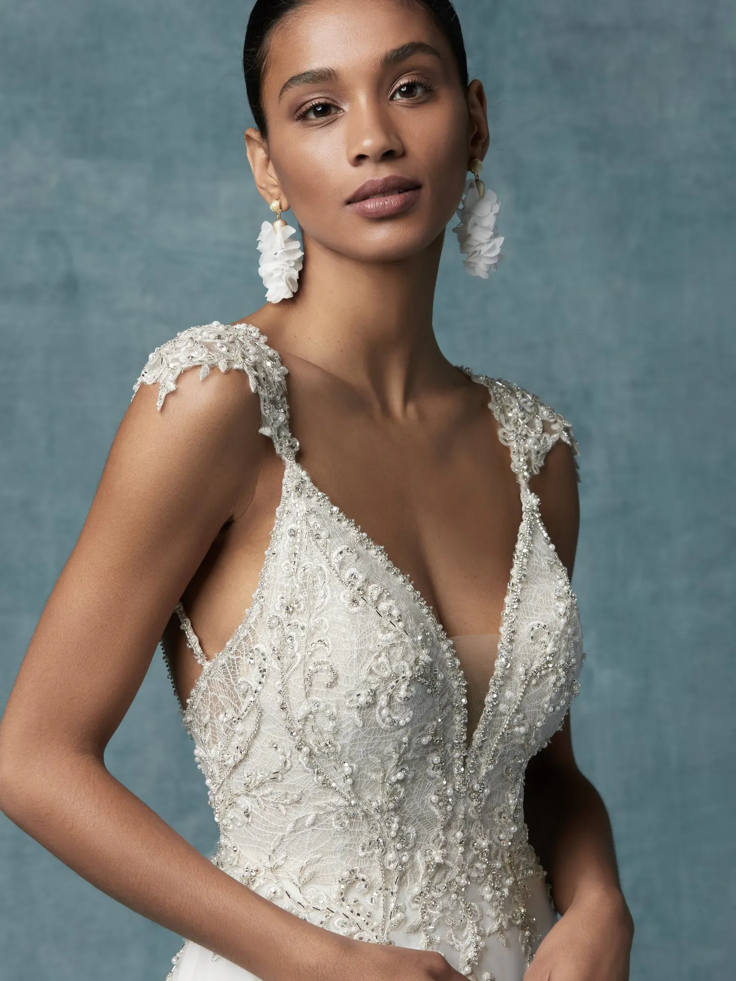 Gabor  Beach Wedding Dress By Maggie Sottero