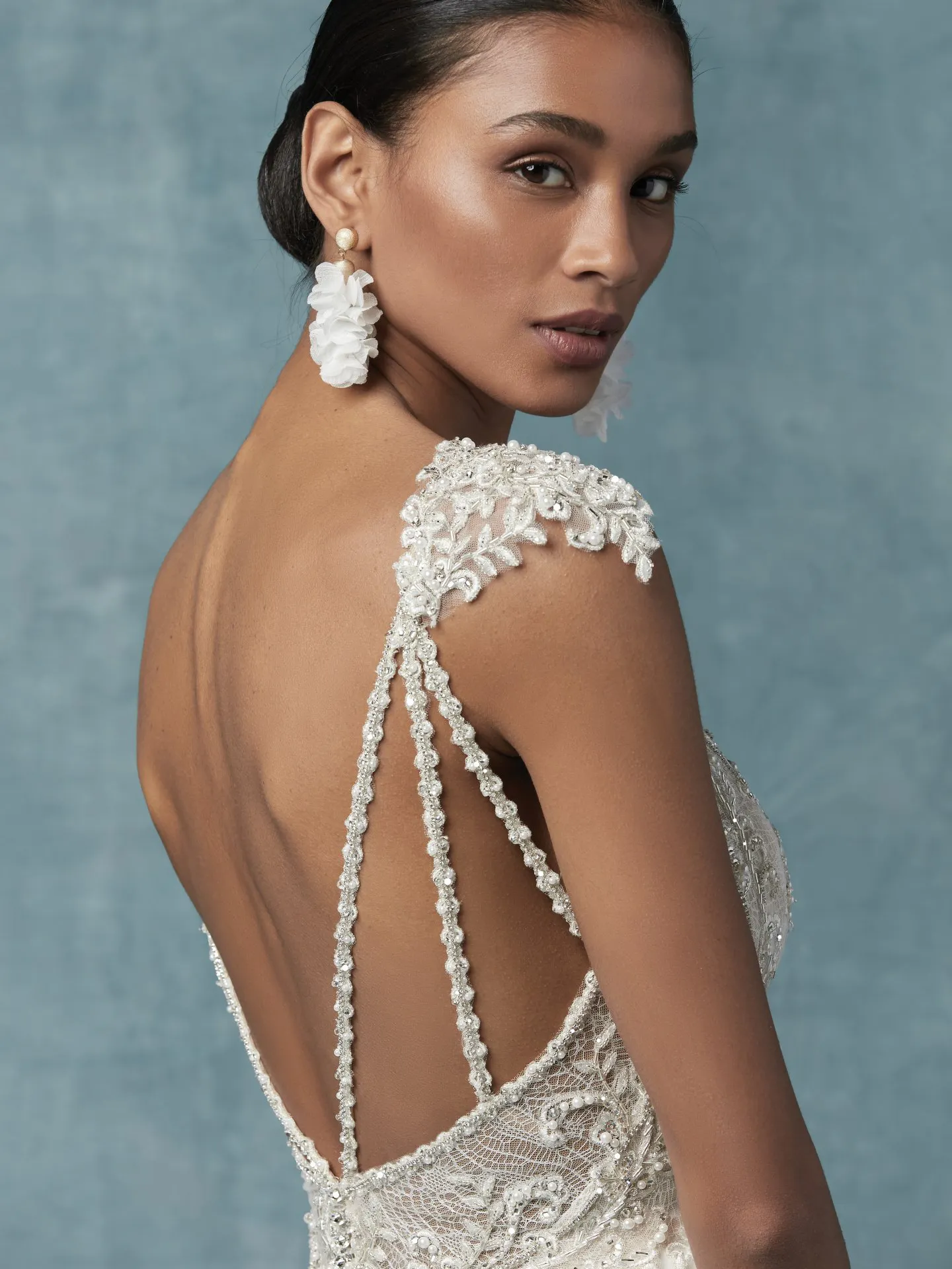 Gabor  Beach Wedding Dress By Maggie Sottero