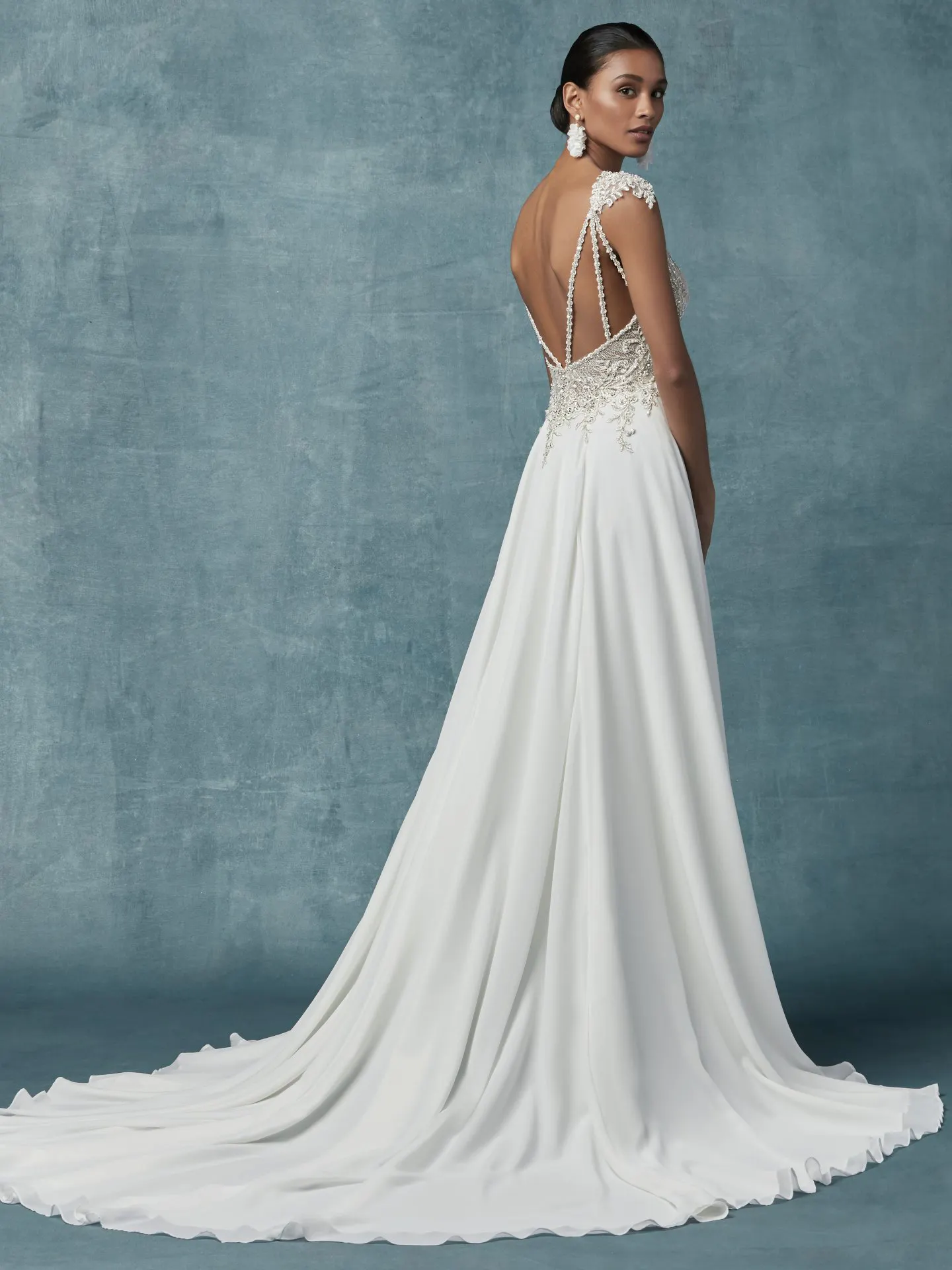 Gabor  Beach Wedding Dress By Maggie Sottero