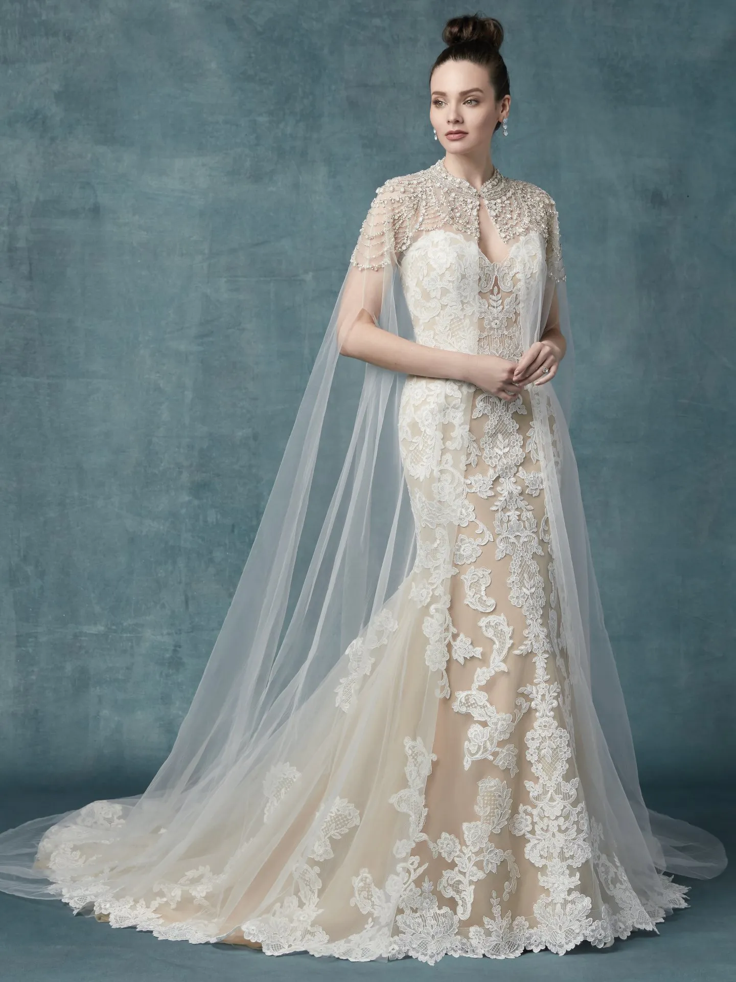 Janson  Lace Boho Wedding Dress by Maggie Sottero