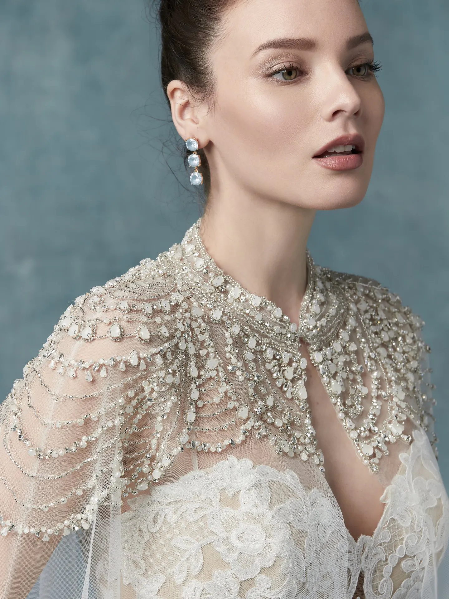 Janson  Lace Boho Wedding Dress by Maggie Sottero