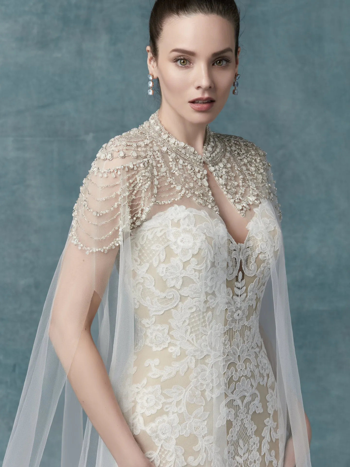 Janson  Lace Boho Wedding Dress by Maggie Sottero
