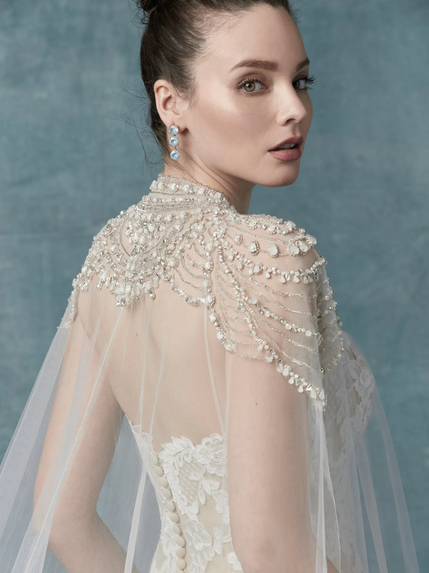 Janson  Lace Boho Wedding Dress by Maggie Sottero