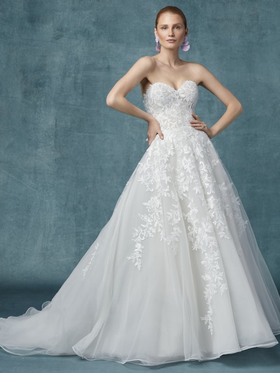 Kathleen (9MS132) Wedding Dress by Maggie Sottero