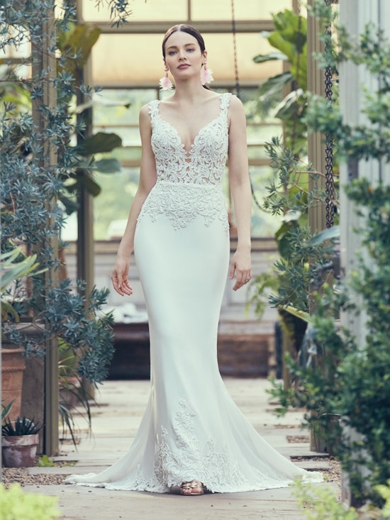 Kelsey (9MS119) Beach Wedding Dress By Maggie Sottero