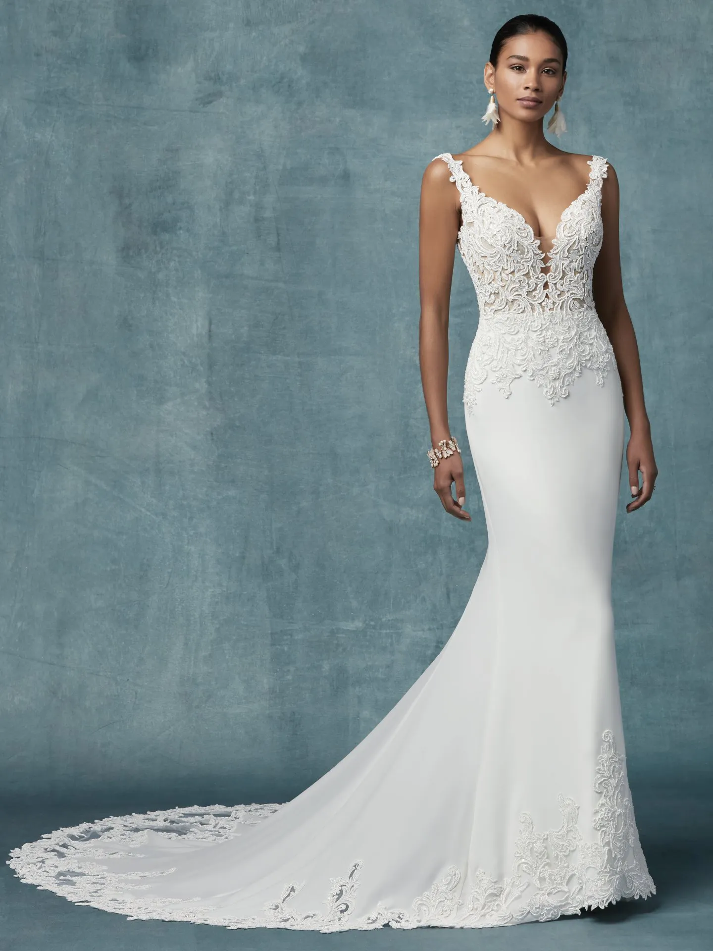 Kelsey  Beach Wedding Dress By Maggie Sottero
