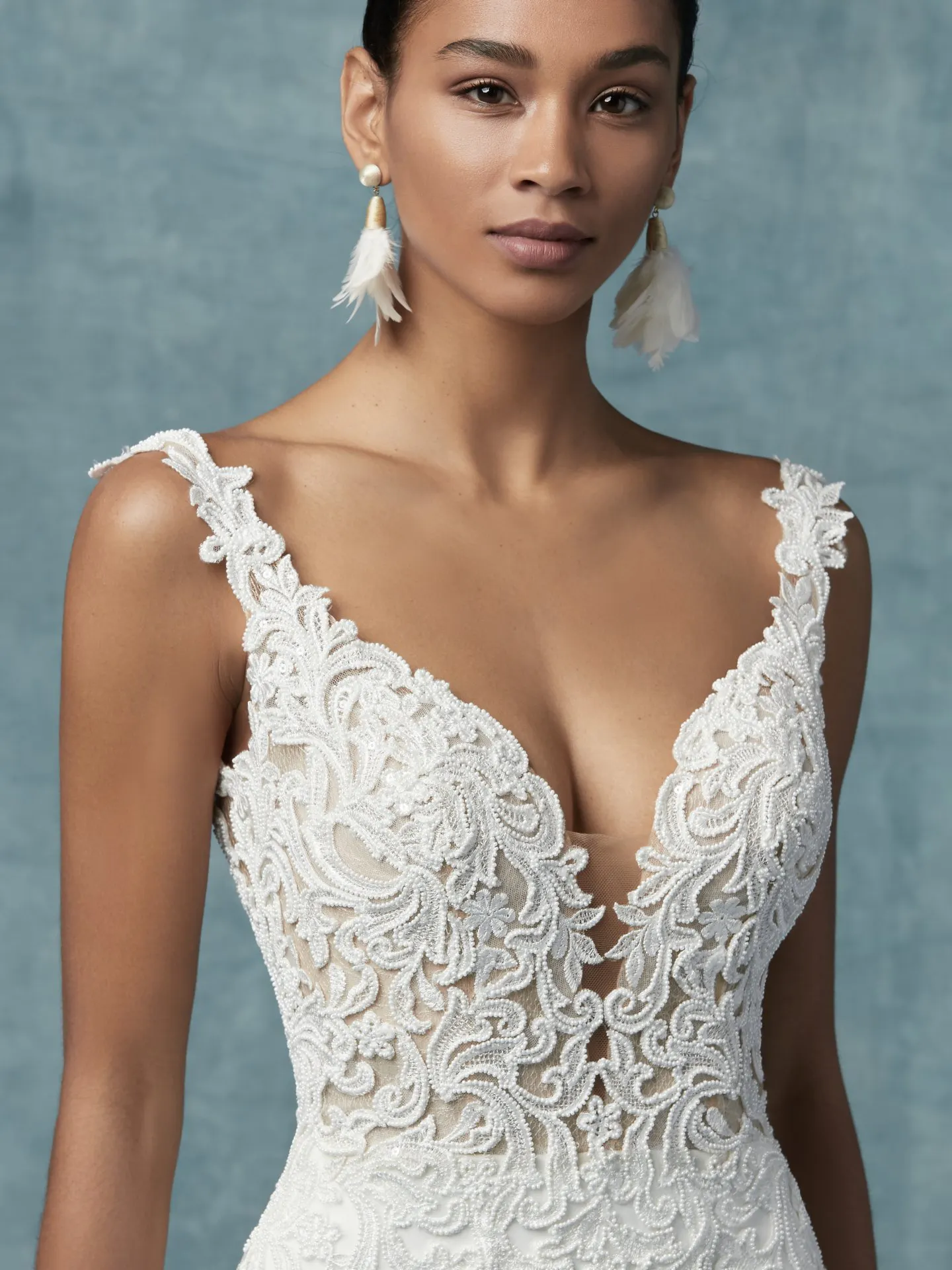 Kelsey  Beach Wedding Dress By Maggie Sottero