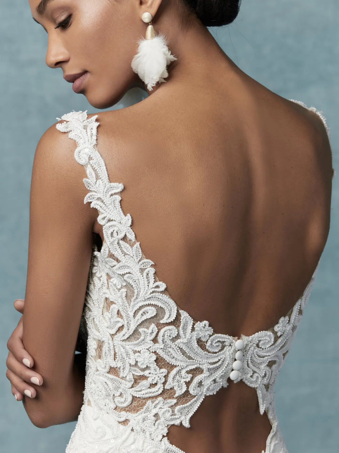 Kelsey  Beach Wedding Dress By Maggie Sottero