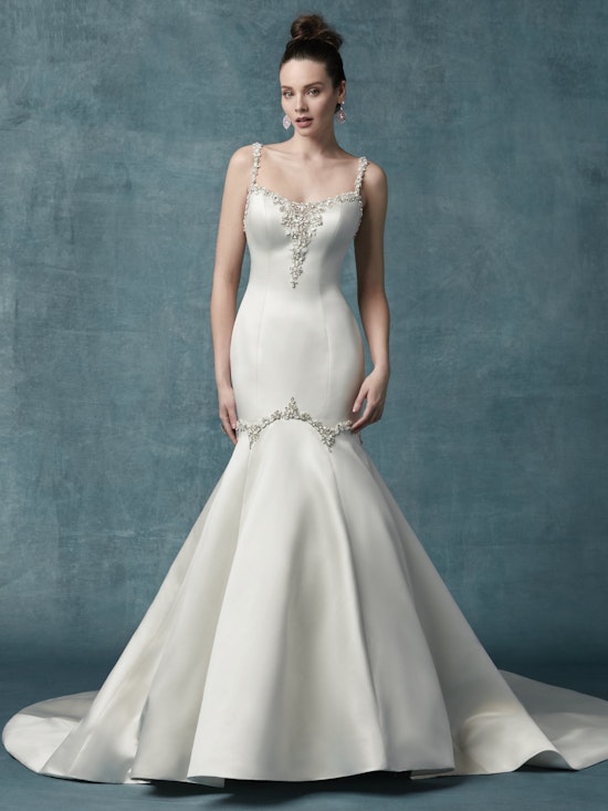 Latoya (Curve) (CRV-9MC017) rincess Wedding Dress by Maggie Sottero